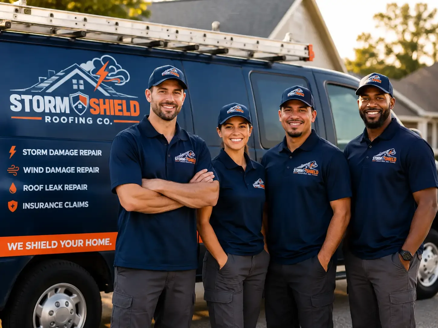 Storm Damage Roof Repair company in Nettleton, MS