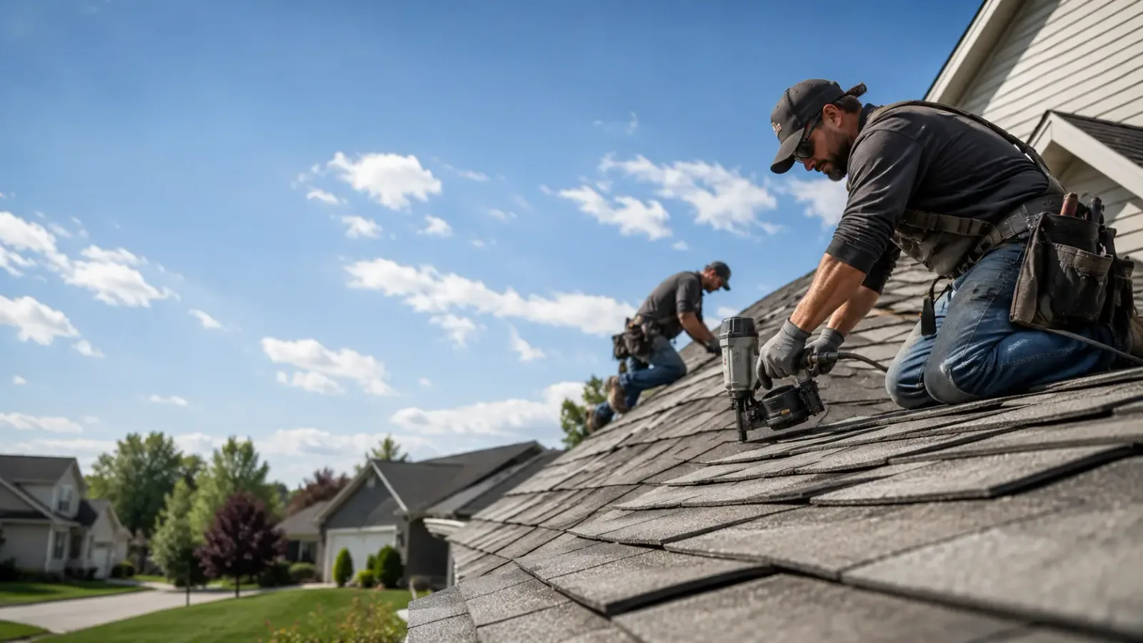 Storm Damage Roof Repair in Nettleton, MS near me
